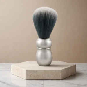 Silver Metal Synthetic Fan Shape Hair