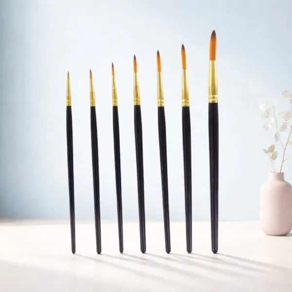 Round Paint Brush 14