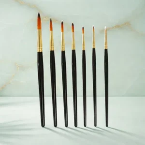 Round Paint Brush 12