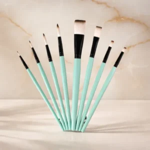 Round & Flat Paint Brush 6