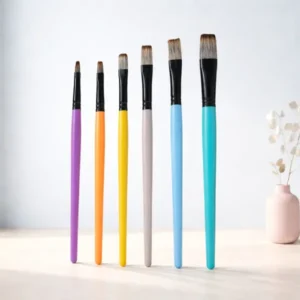 Round & Flat Paint Brush 8