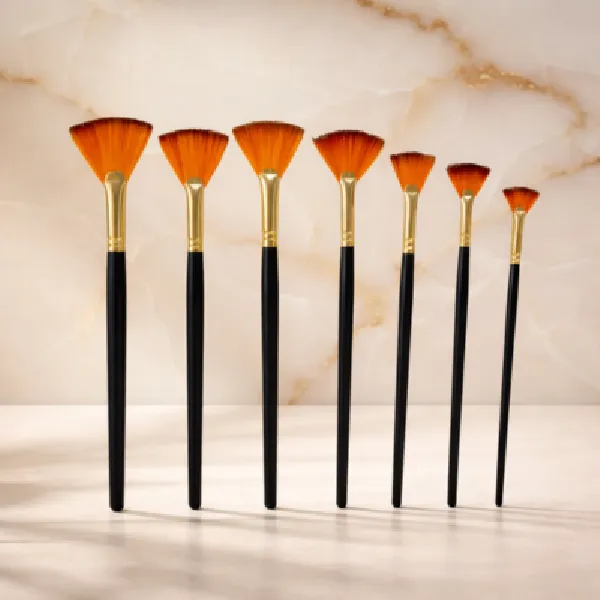 Fan Brushes 7 Set