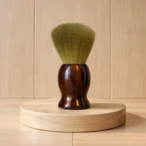 Brown Wooden Handle Shaving Brush