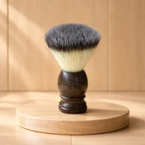 Brown Wooden Handle Shaving Brush