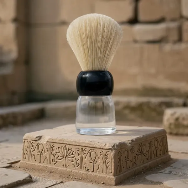 Synthetic Hair Acrylic Handle Brush